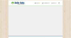 Desktop Screenshot of belleoaks.com